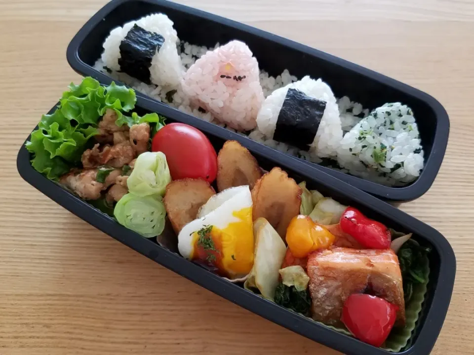 旦那さんのお弁当|ひんひさん