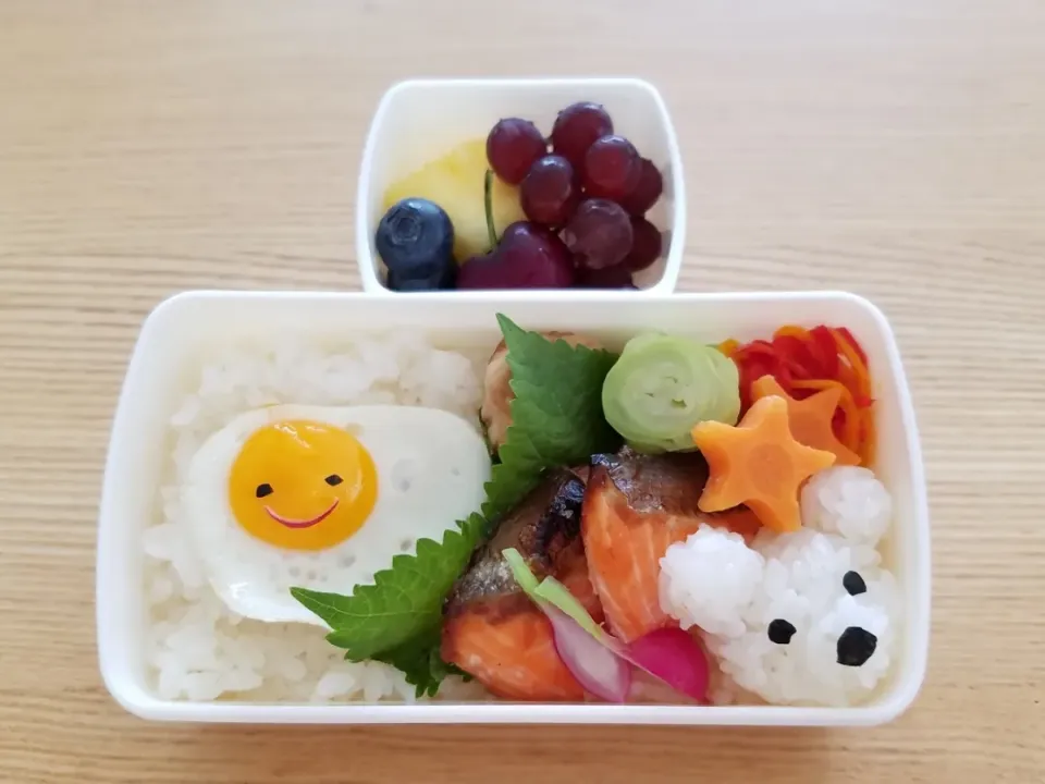 Snapdishの料理写真:幼稚園弁当|ひんひさん