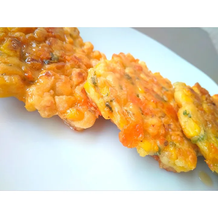 Corn fritters 🌽|ngquynhnhuさん