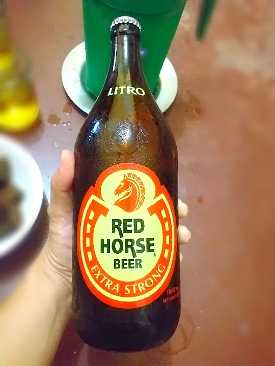 RedHorse Extra Strong 🍻🐎|Joaquin Michael Chavezさん