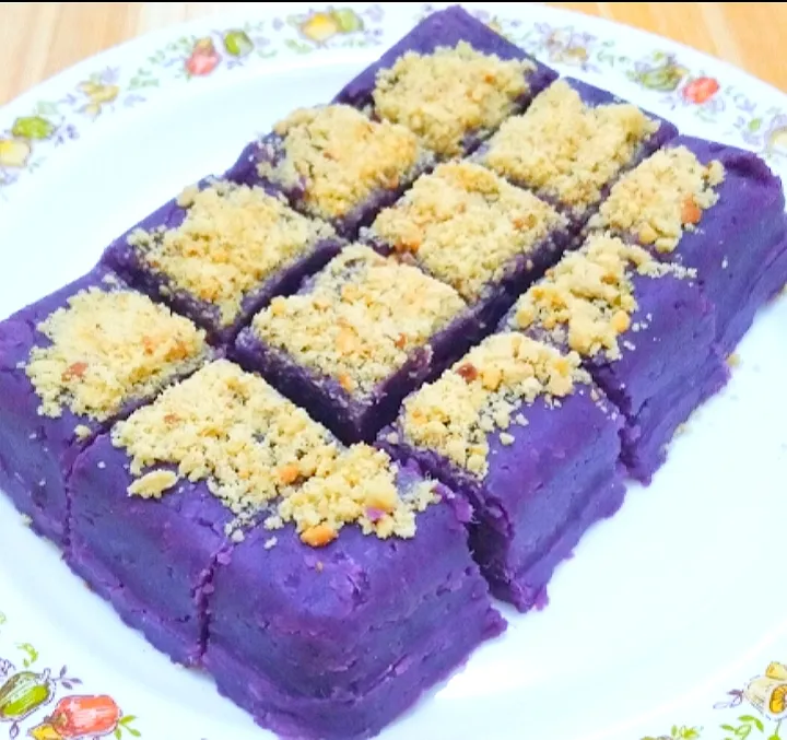 Purple Sweet Potato with Peanut & Sugar|Harlina  (Malaysia)さん