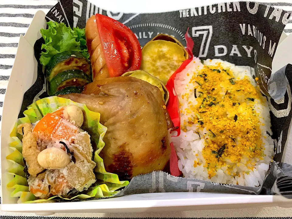 今日のお弁当（R2.6.4）|え〜かさん