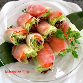 ライスペーパーのレシピと料理写真月間ランキング Snapdish スナップディッシュ