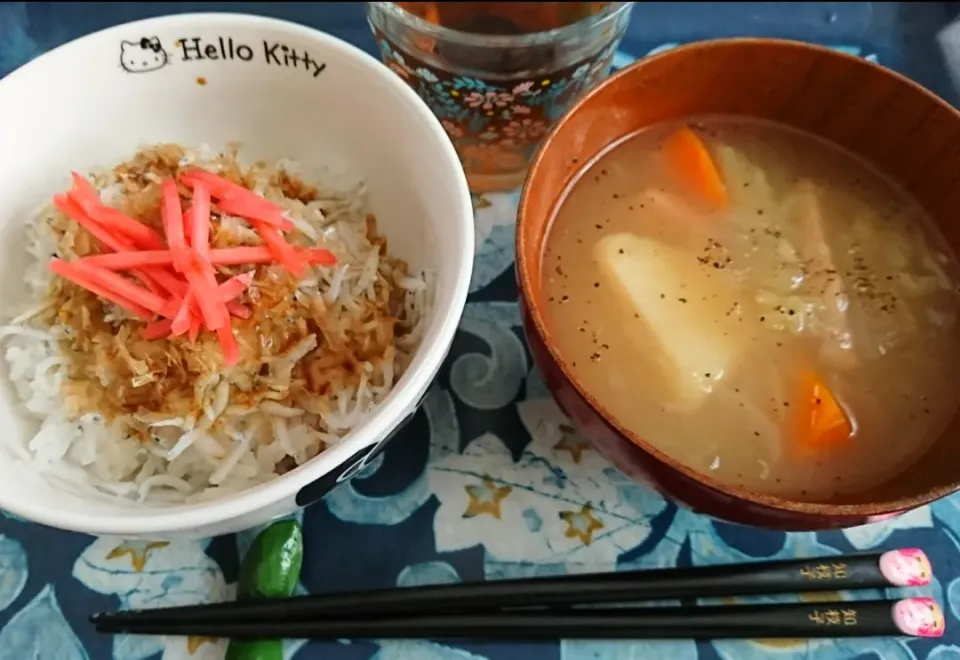 お昼ごはん|しまだ ちえこさん