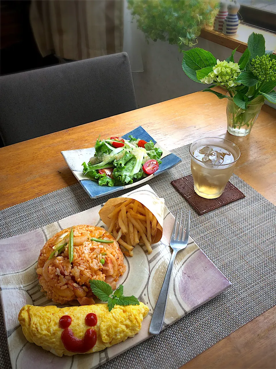 昼ご飯|まのちゃんさん
