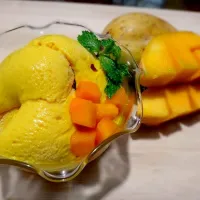 Mango Ice Cream|Food Made by Pheaさん