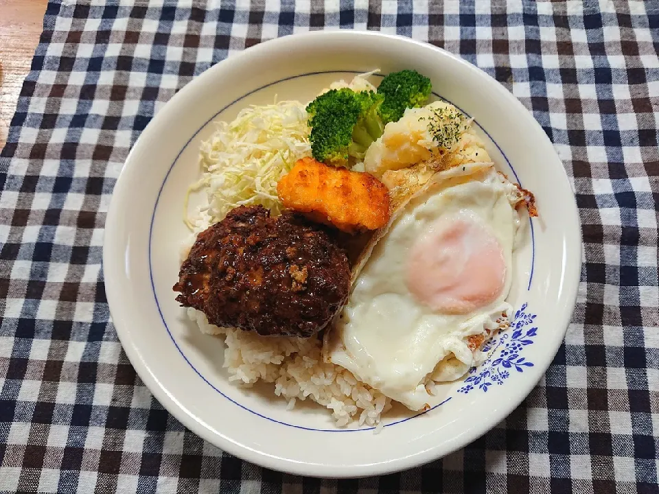 今日のランチ|ゆずうさぎさん