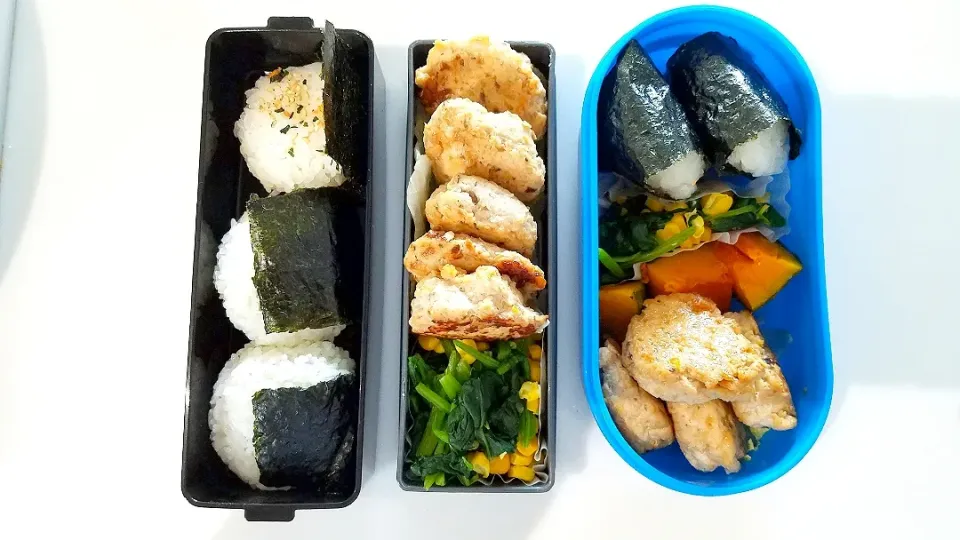 パパと息子のお弁当|ぶー子さん