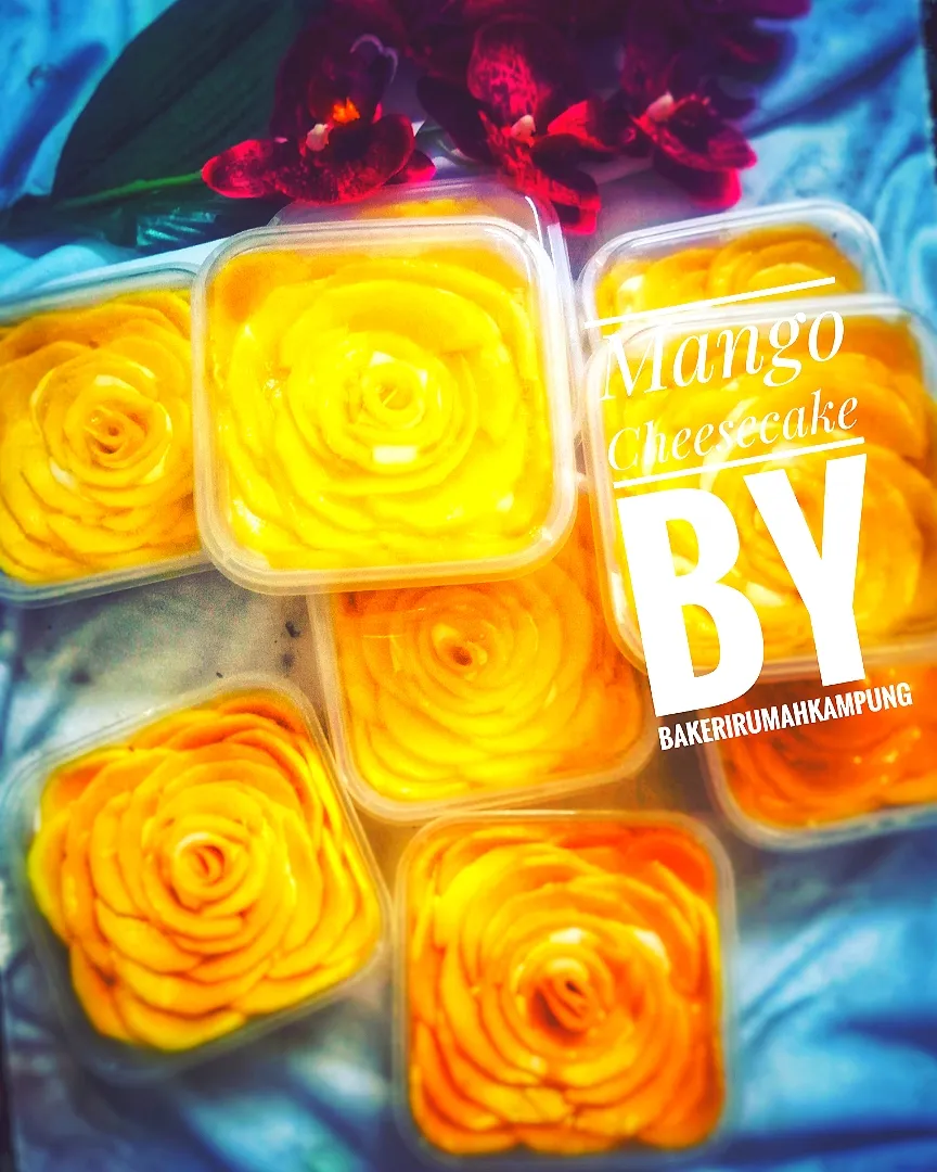 Mango Cheesecake
I'm addicted|Nazila Nazirさん