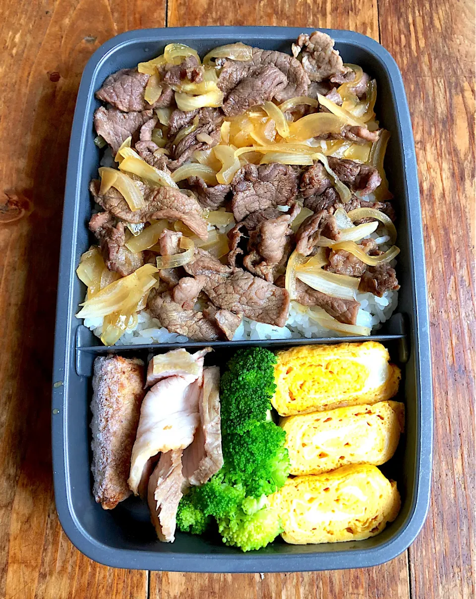 牛丼弁当|ちあきさん