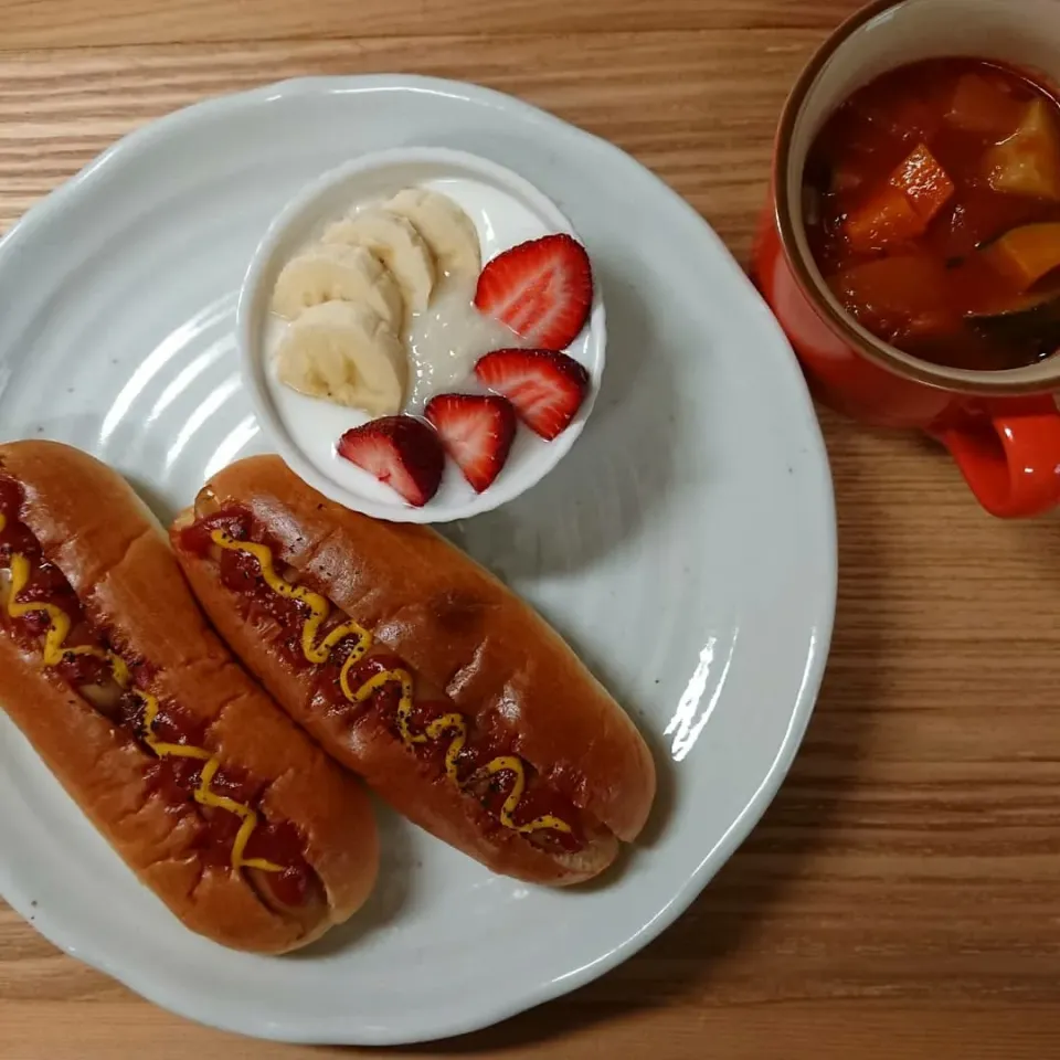 朝食|まりさん