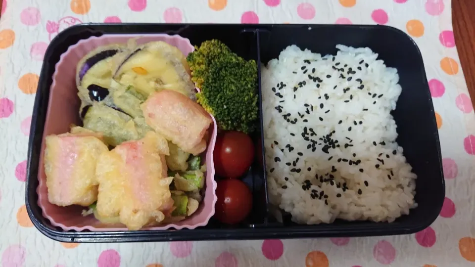 天ぷら❤️旦那さんお弁当🎵😊|かおるcitronさん