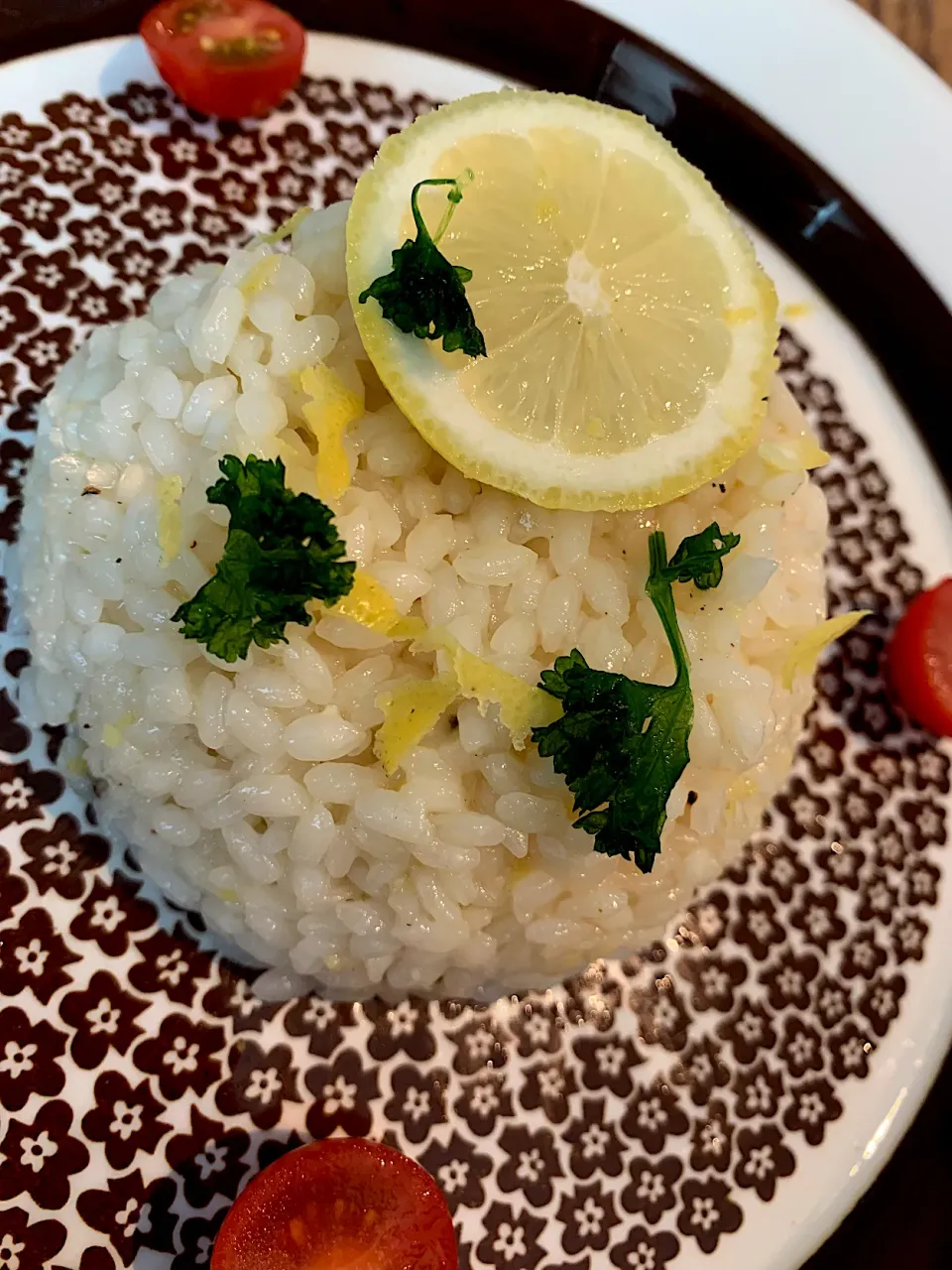 Lemon risotto|HouseHusさん