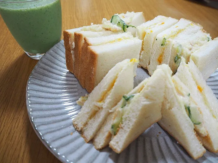 ✽塩レモンポテサラサンド🥪✽|＊抹茶＊さん