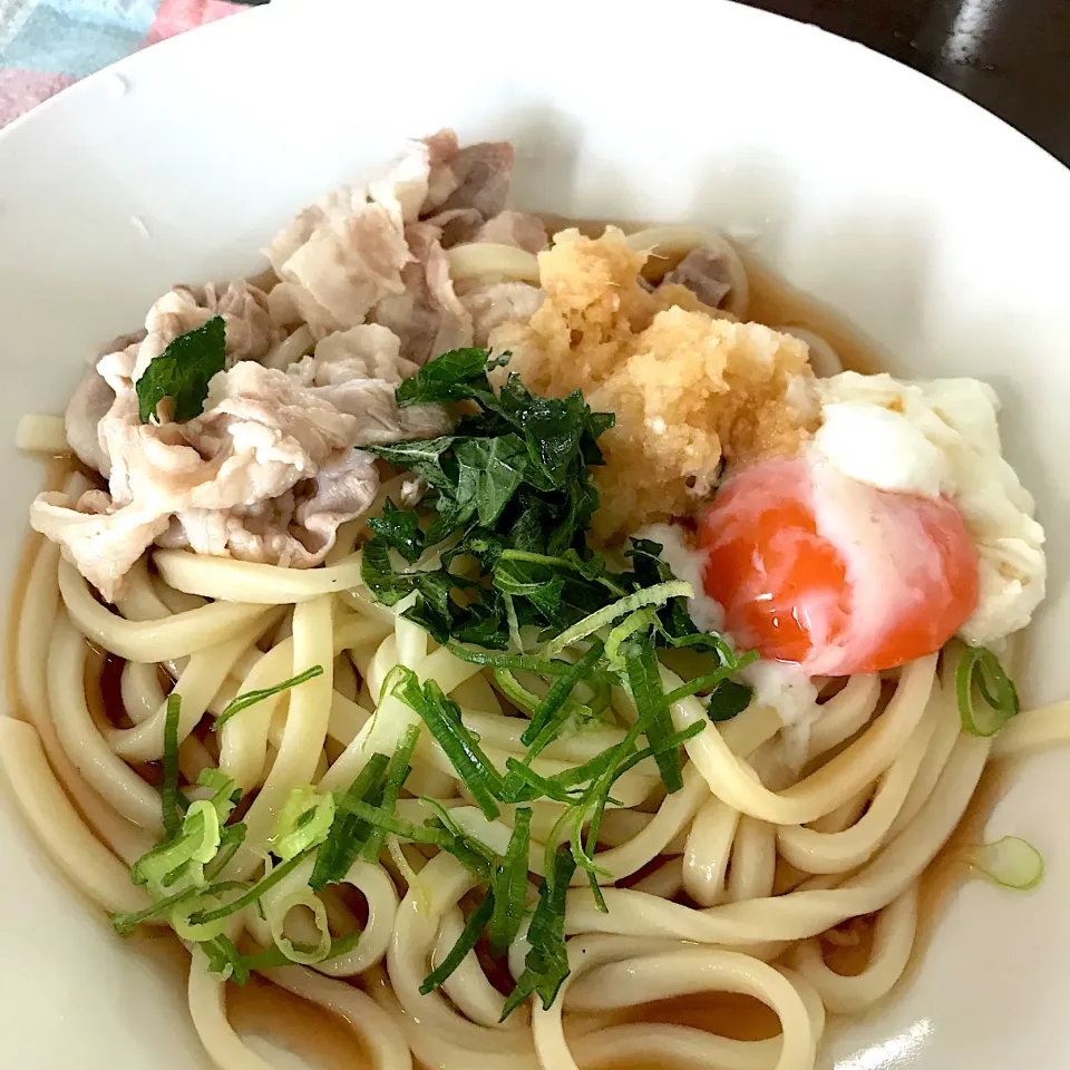 豚しゃぶおろしうどん|純さん