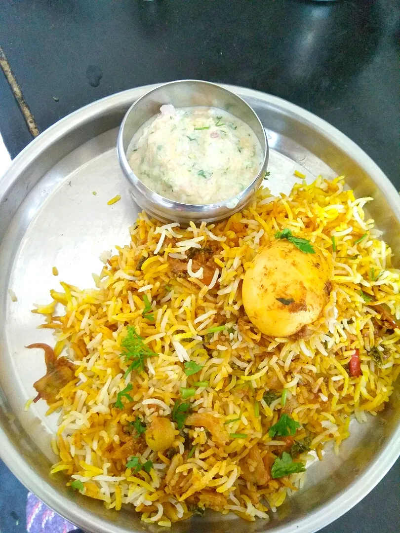 egg biriyani|Namita Beheraさん