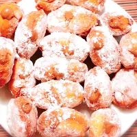 Bamboloni con nutella , bamboloni with nutella ,バムボロに　ヌテラ🥰🥰|jasmineさん