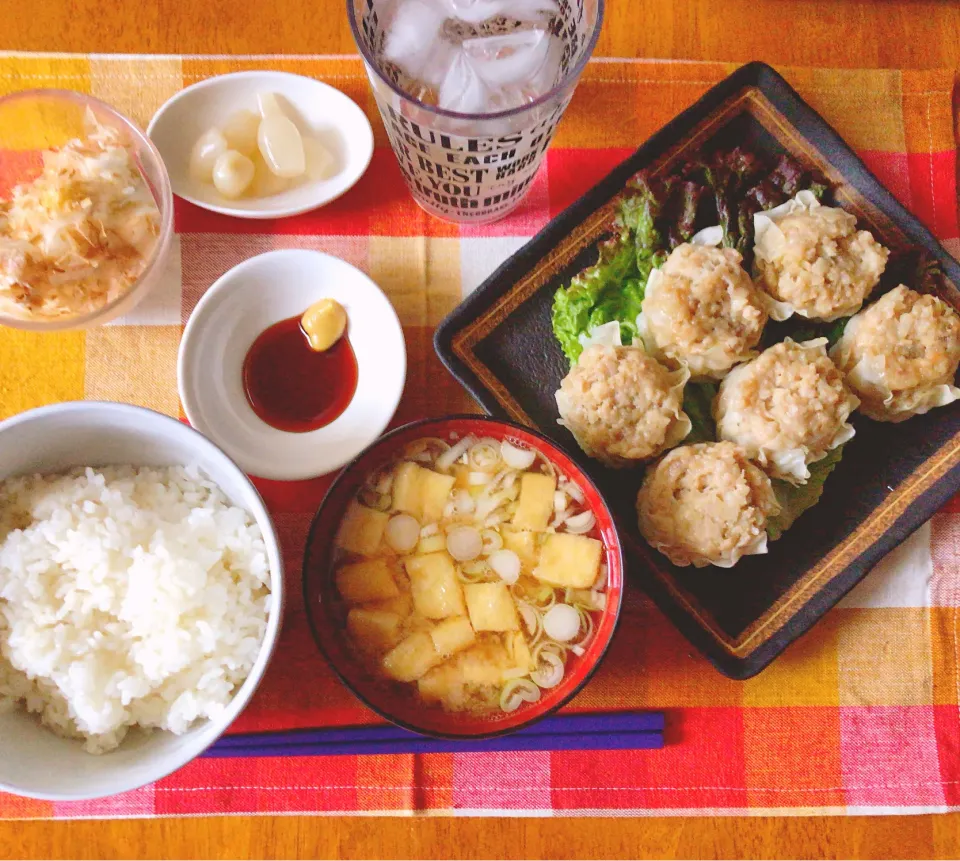 おでぶしゅうまい 晩ご飯|Gigi Cafeさん