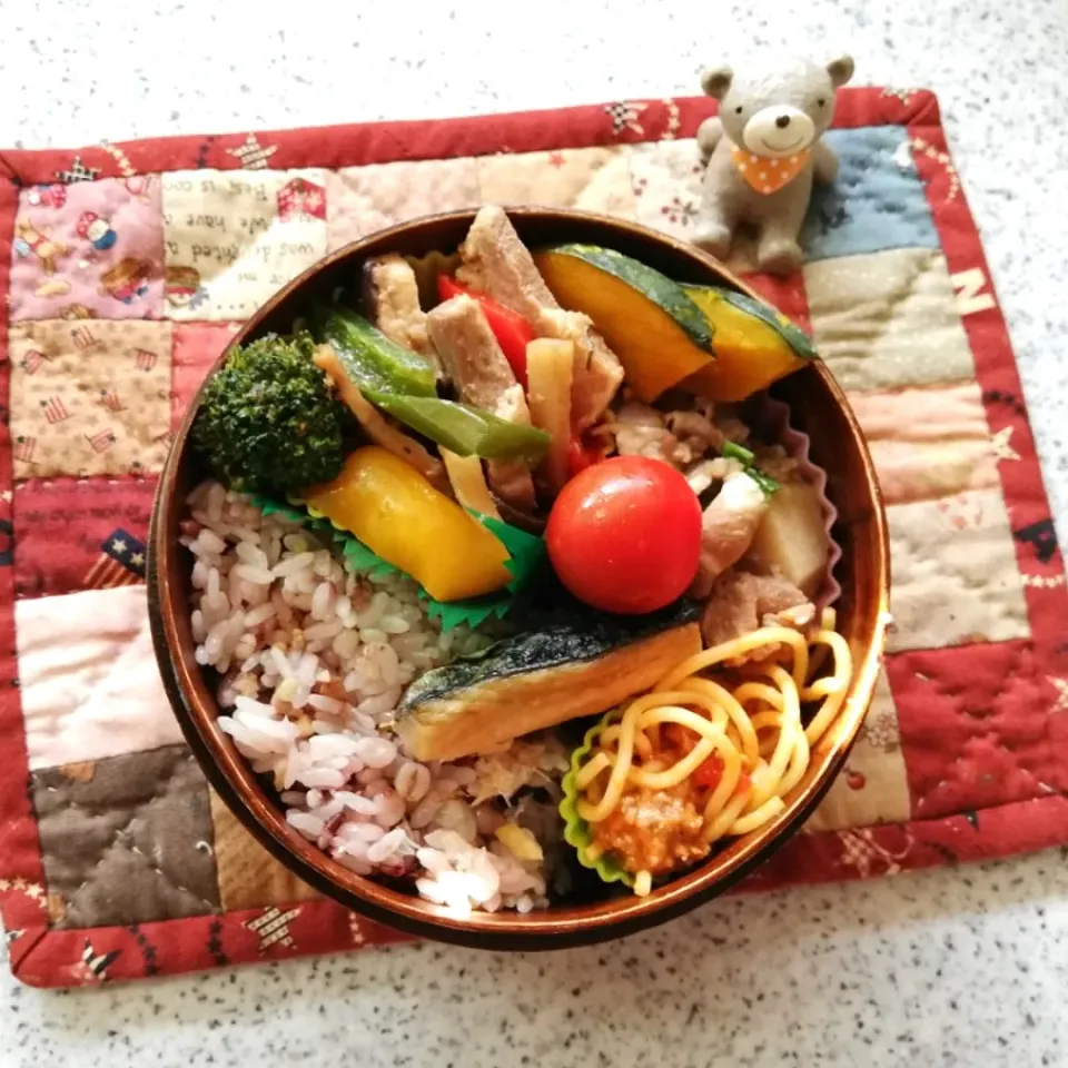 今日のお弁当😊|naonaomimichanさん