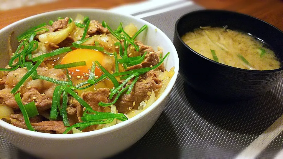 豚丼～
の晩ごはん✨|kaz(*･ω･)さん