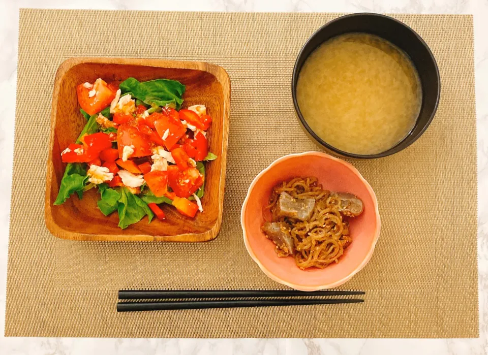 Snapdishの料理写真:6/2 夜食|kyokaさん