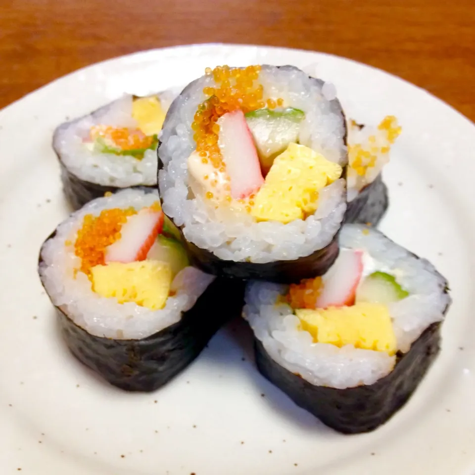 カニカマサラダ巻き🍀|まいりさん