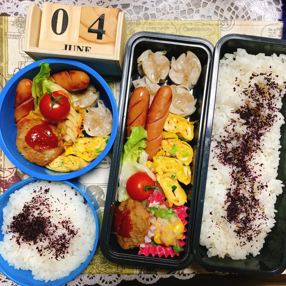 子供のお弁当|ラプンツェルさん