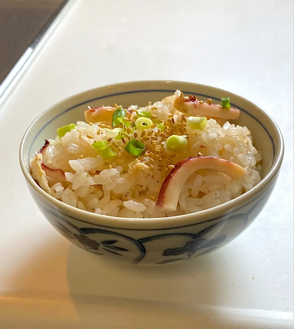 イカご飯|かっちゃん杉さん