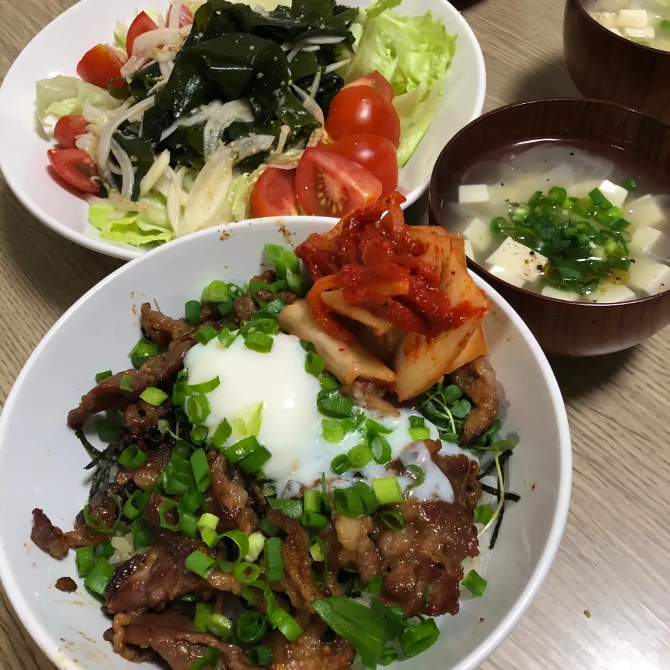 焼肉丼|seiko Oさん