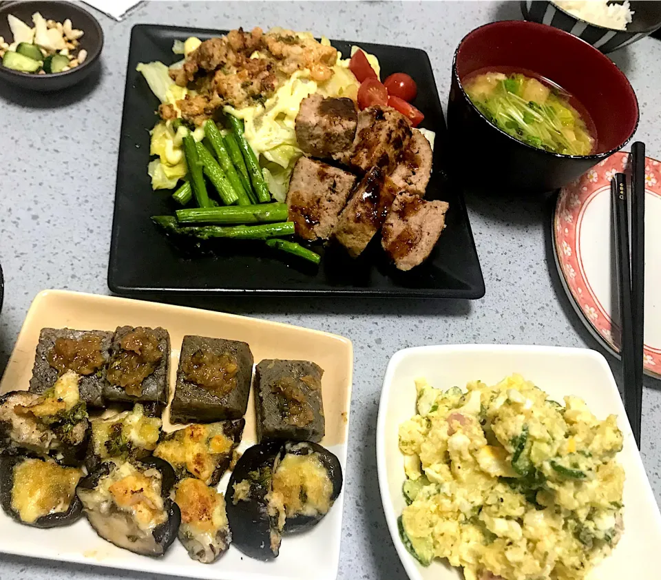 Snapdishの料理写真:今日の晩ご飯　200604|Qさん