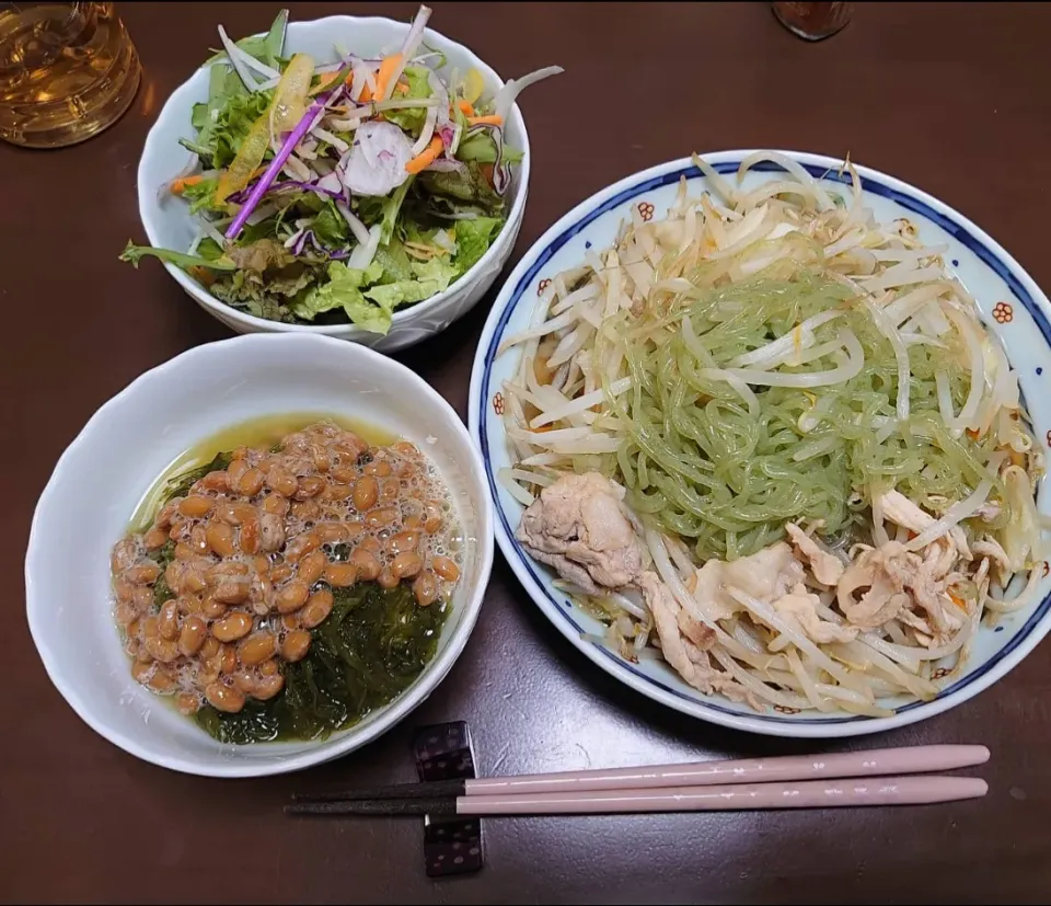 Snapdishの料理写真:腸の大掃除定食|kanoさん