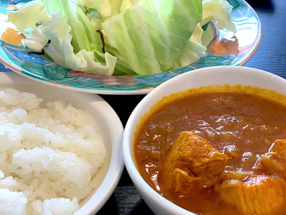 チキンカレーランチ|🌸ぴくしー🌸さん