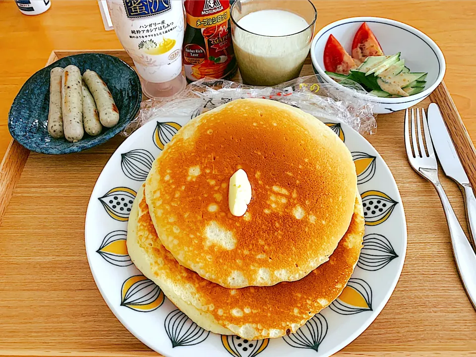 いつかの朝食|ぴーまんさん