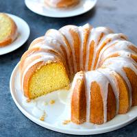 Italian lemon pound cake