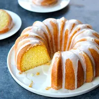 Italian lemon pound cake|Rowaidaさん