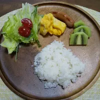 Snapdishの料理写真:朝ごはん|ぽんださん