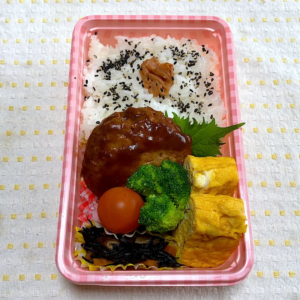 Snapdishの料理写真:娘弁当♪20.6.5|れもんてぃさん