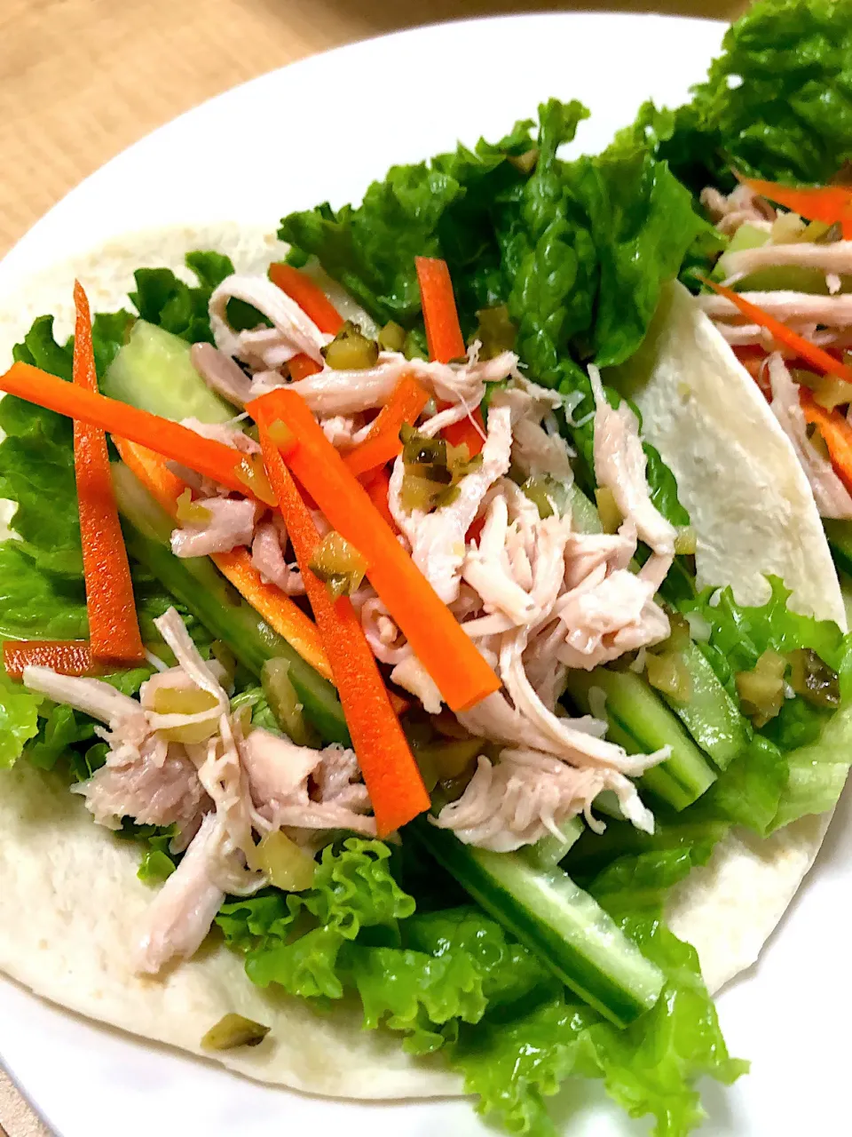 tortilla salads|Cez Bejocさん