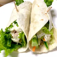 tortilla salads|Cez Bejocさん