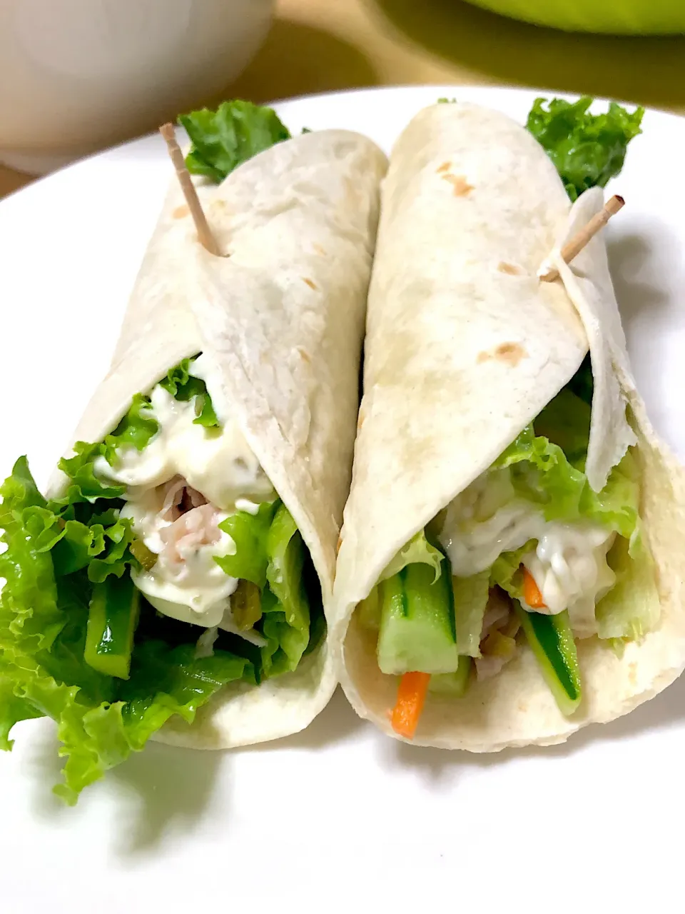 tortilla salads|Cez Bejocさん