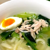 udon chicken soup|Cez Bejocさん