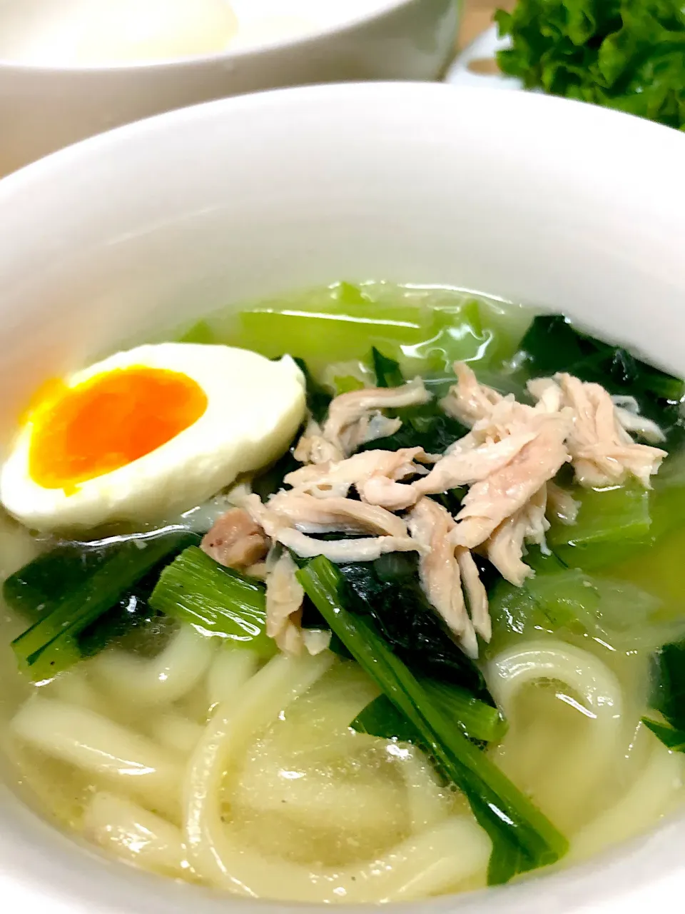 udon chicken soup|Cez Bejocさん