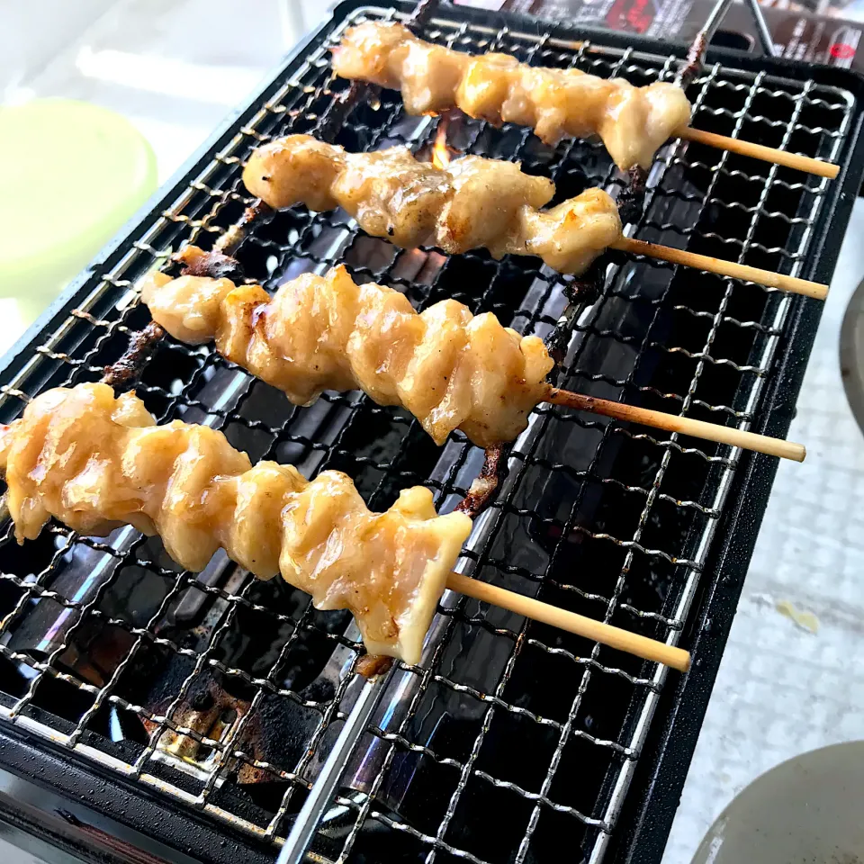 ぼんじりの焼き鳥|マリーさん