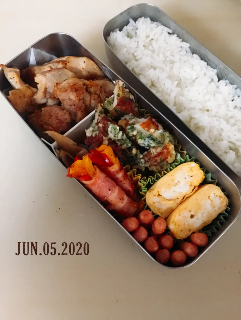 Snapdishの料理写真:息子弁当|TOMOさん