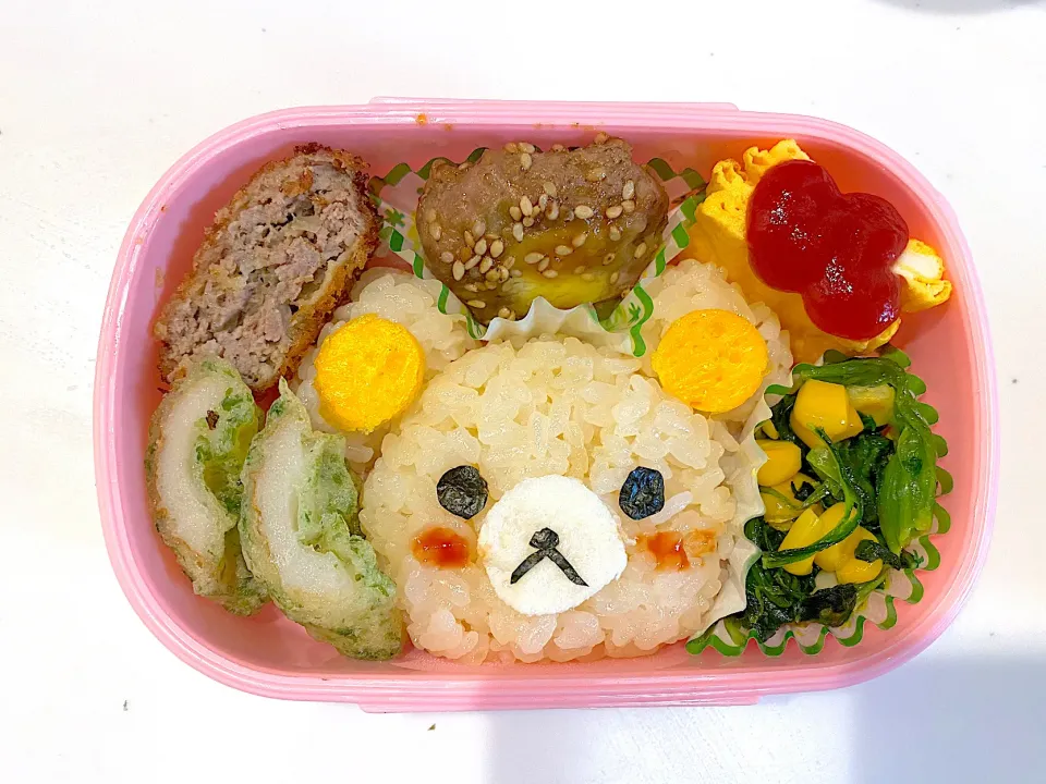 リラックマのお弁当💗|м☪︎*｡꙳さん