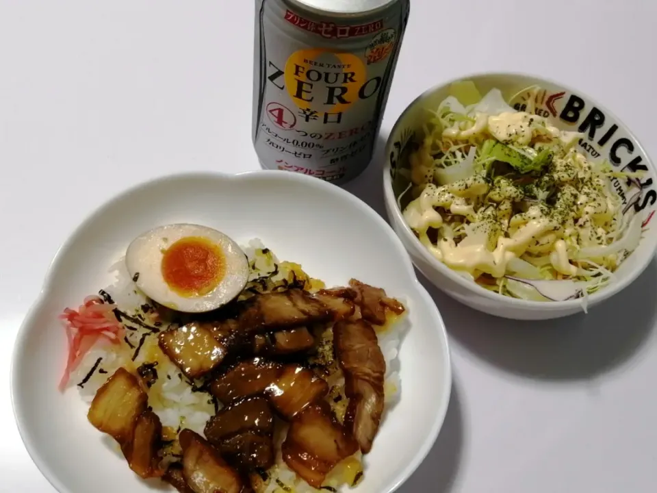 今宵は、チャーシュー丼☆|Kojiさん