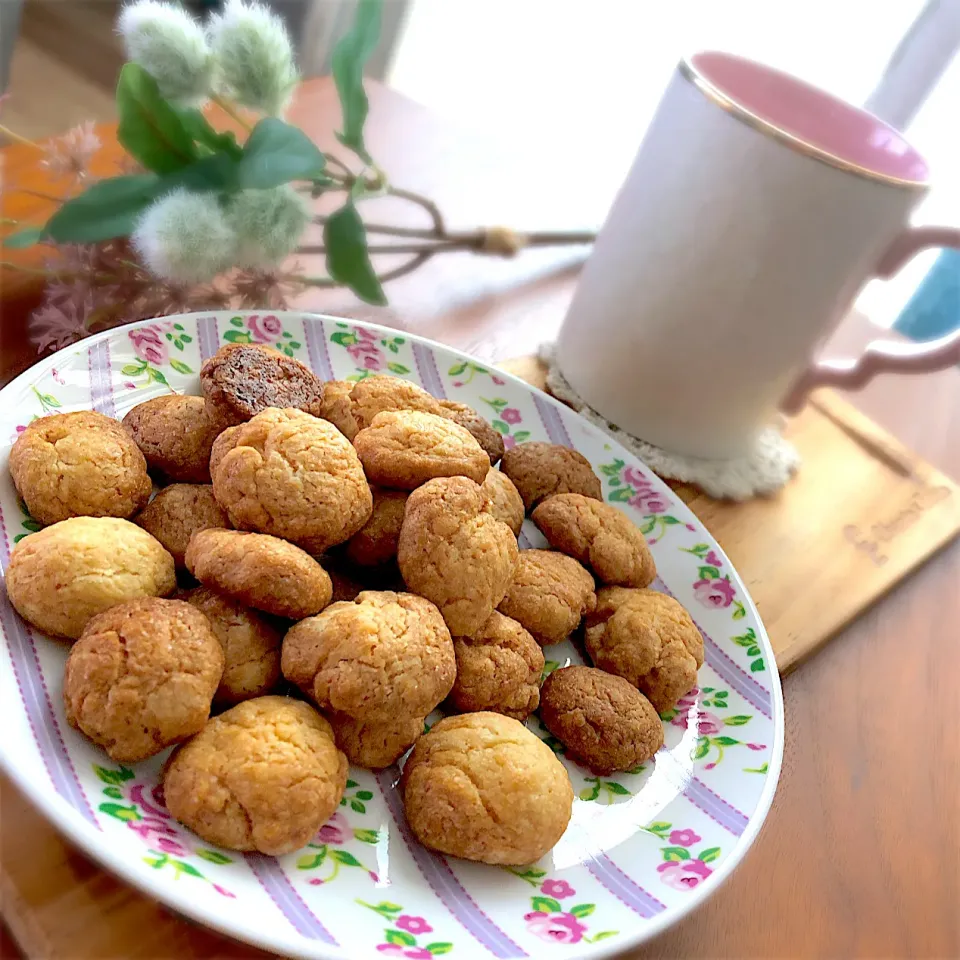 卵，バターなし☺️簡単クッキー🍪|ららさん