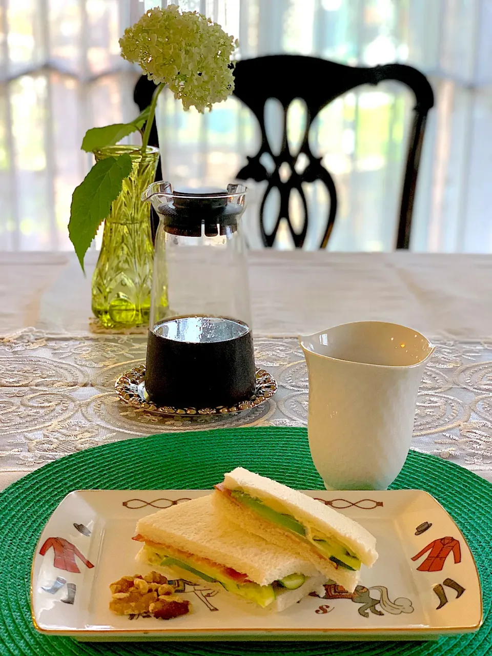 20200605-1 朝ごはんは軽いアボカドサンドイッチ🥪|Seikoさん