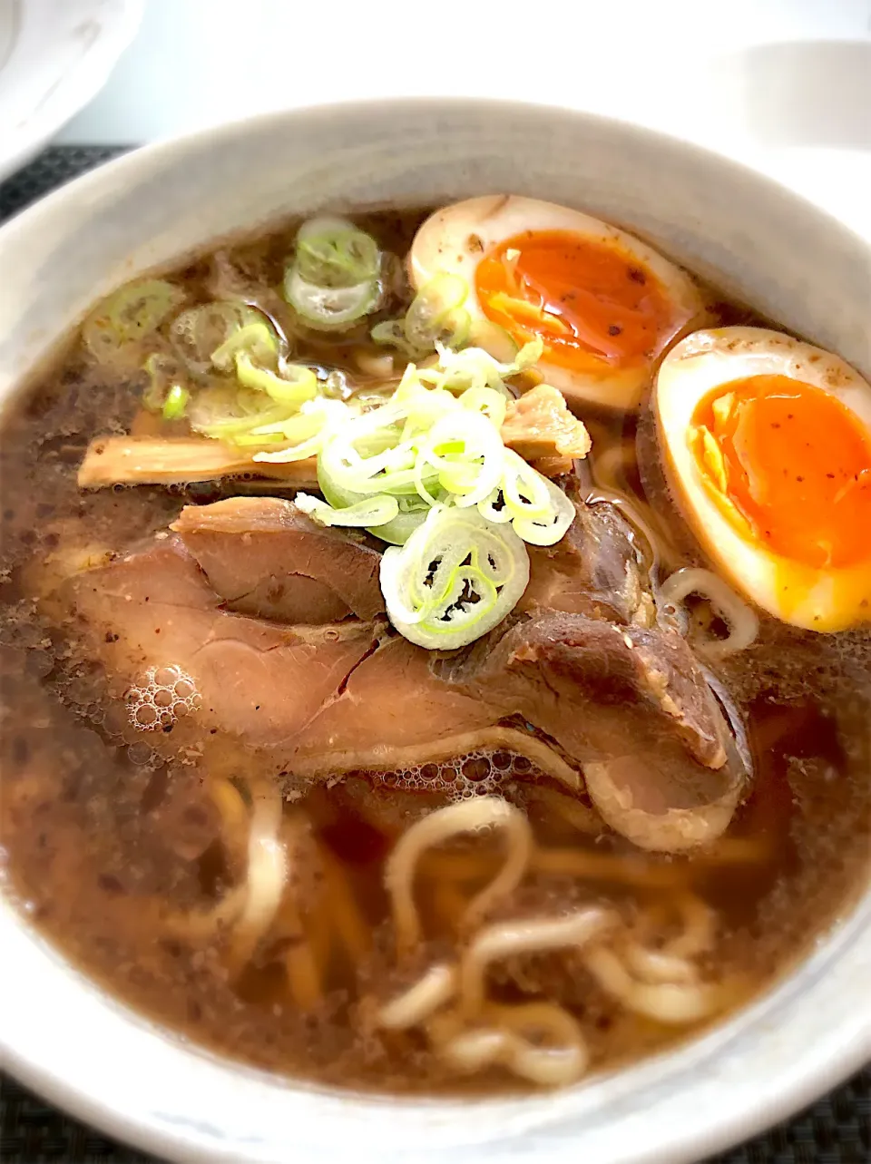 Snapdishの料理写真:通販で浜虎ラーメン|Hiさん