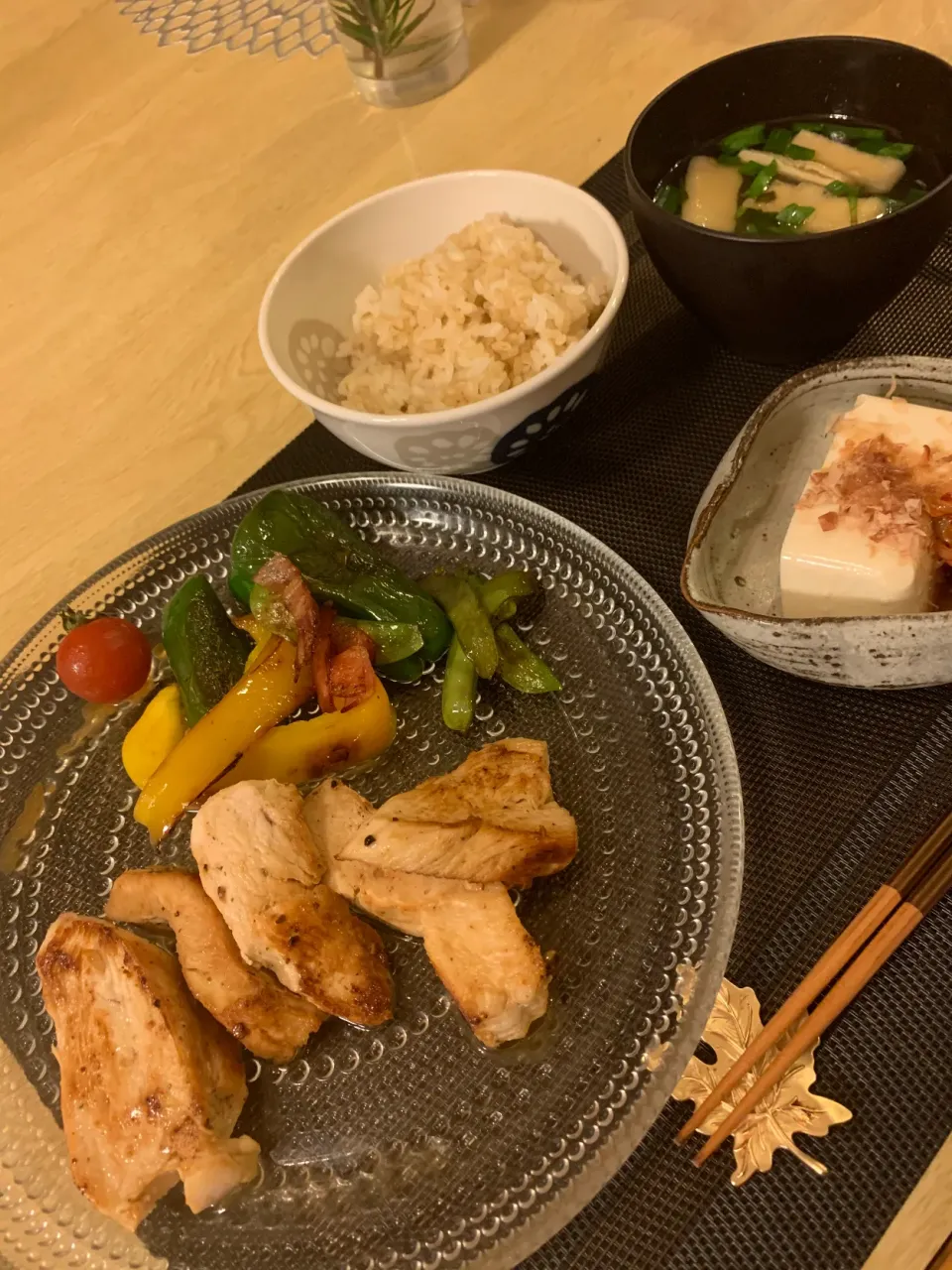 Snapdishの料理写真:胸肉のポワレ|ファニーさん